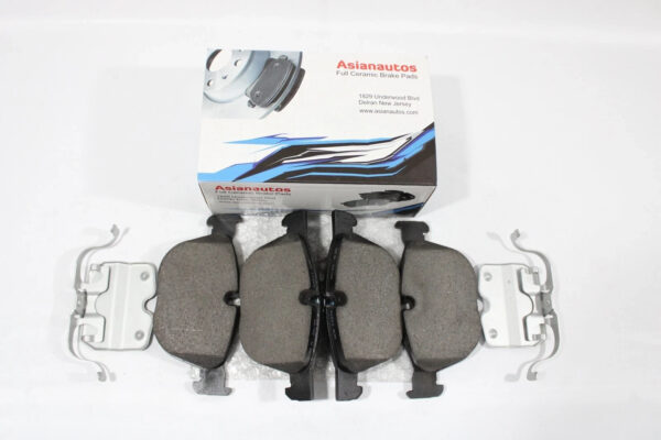 Asianautos ACR1294H Premium Ceramic Disc Brake Pad Set