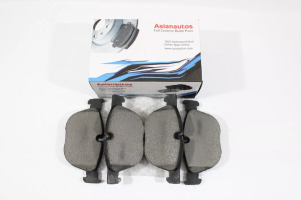 Asianautos ACR1294 Premium Ceramic Disc Brake Pad Set