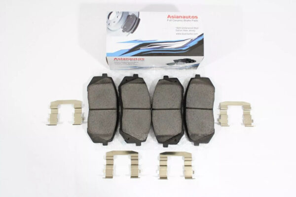 Asianautos ACR1295H Premium Ceramic Disc Brake Pad Set