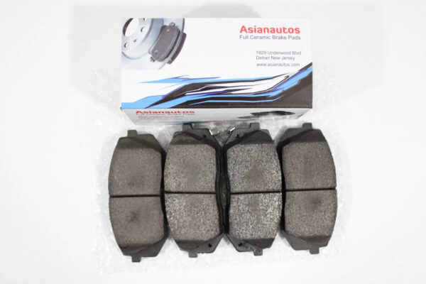 Asianautos ACR1295 Premium Ceramic Disc Brake Pad Set