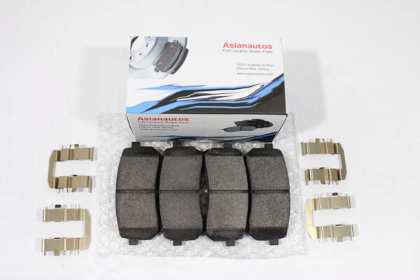 Asianautos ACR1302H Premium Ceramic Disc Brake Pad Set