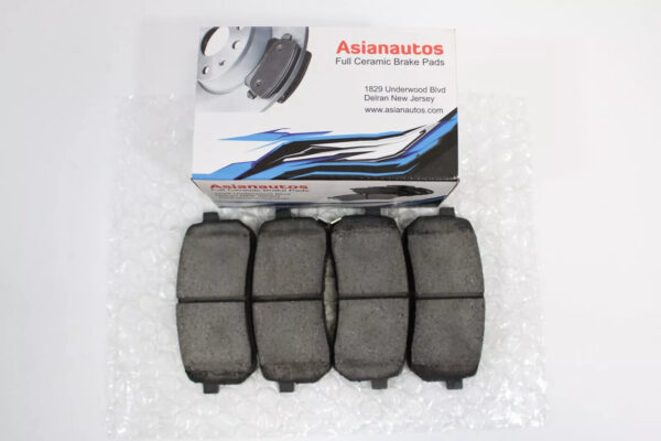 Asianautos ACR1302 Premium Ceramic Disc Brake Pad Set