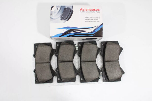 Asianautos ACR1303 Premium Ceramic Disc Brake Pad Set