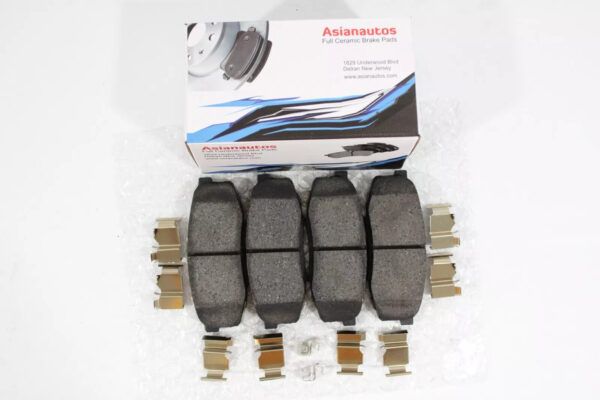 Asianautos ACR1304H Premium Ceramic Disc Brake Pad Set
