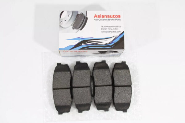 Asianautos ACR1304 Premium Ceramic Disc Brake Pad Set