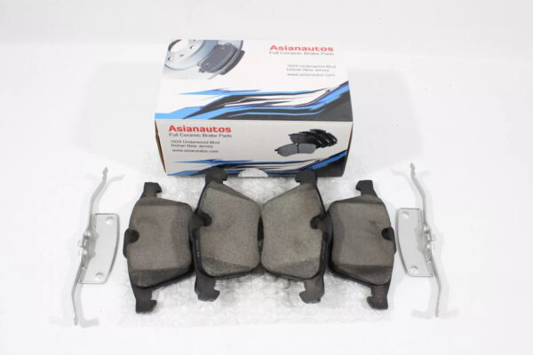Asianautos ACR1305H Premium Ceramic Disc Brake Pad Set