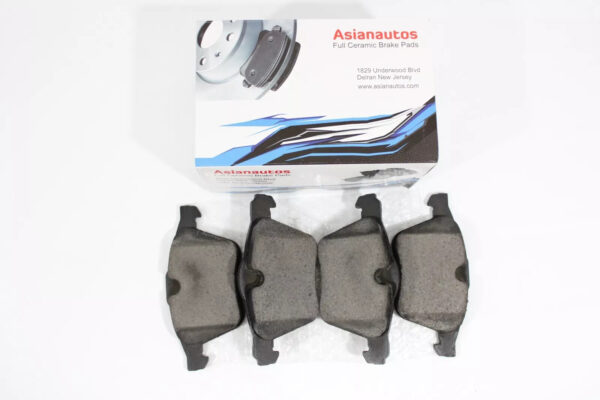 Asianautos ACR1305 Premium Ceramic Disc Brake Pad Set