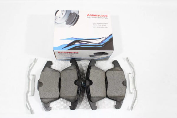 Asianautos ACR1306H Premium Ceramic Disc Brake Pad Set