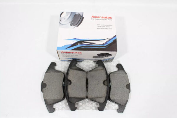 Asianautos ACR1306 Premium Ceramic Disc Brake Pad Set