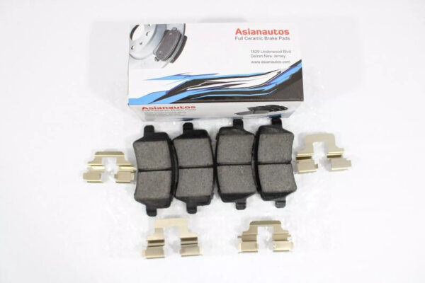 Asianautos ACR1307H Premium Ceramic Disc Brake Pad Set