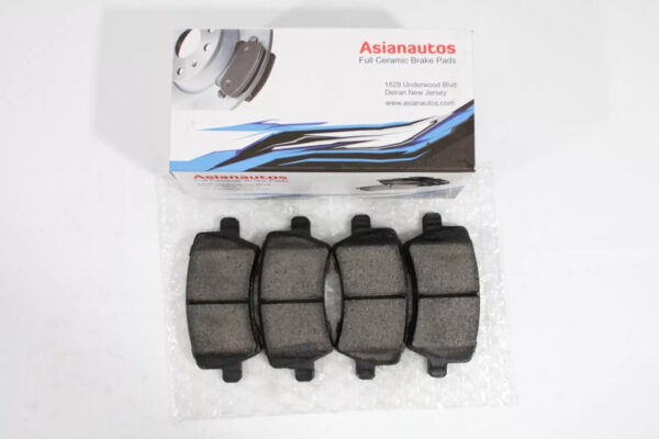 Asianautos ACR1307 Premium Ceramic Disc Brake Pad Set