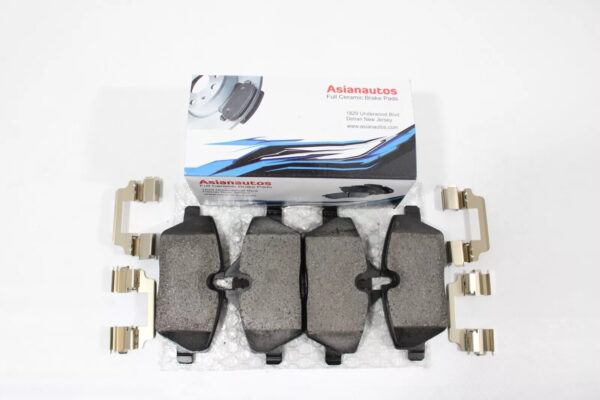 Asianautos ACR1308H Premium Ceramic Disc Brake Pad Set
