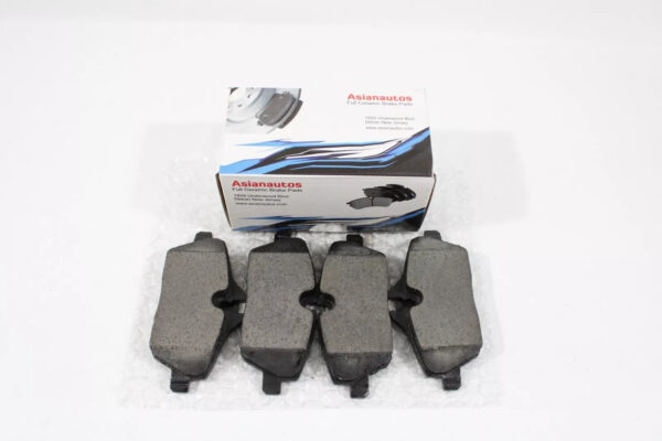 Asianautos ACR1308 Premium Ceramic Disc Brake Pad Set