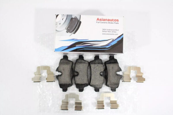 Asianautos ACR1309H Premium Ceramic Disc Brake Pad Set