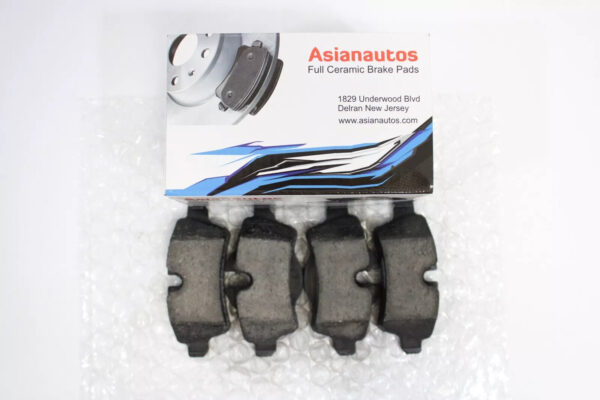 Asianautos ACR1309 Premium Ceramic Disc Brake Pad Set