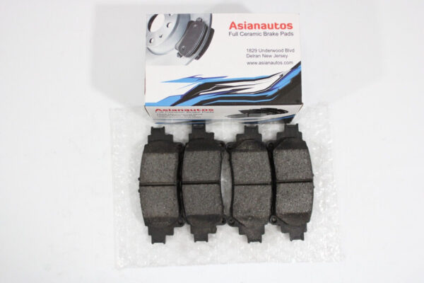 Asianautos ACR1313 Premium Ceramic Disc Brake Pad Set