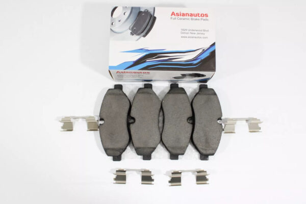 Asianautos ACR1316H Premium Ceramic Disc Brake Pad Set