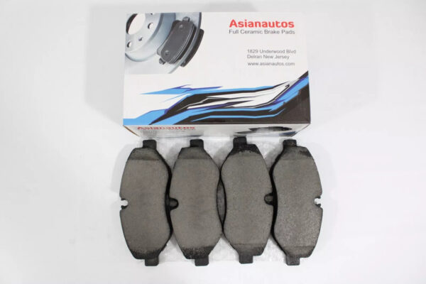 Asianautos ACR1316 Premium Ceramic Disc Brake Pad Set