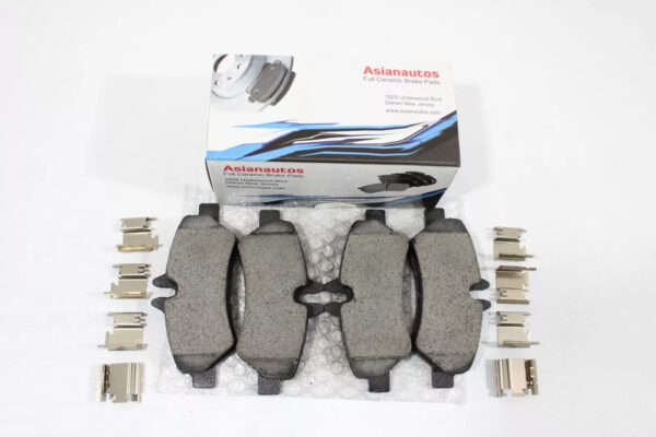 Asianautos ACR1317H Premium Ceramic Disc Brake Pad Set