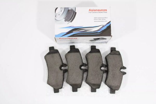 Asianautos ACR1317 Premium Ceramic Disc Brake Pad Set
