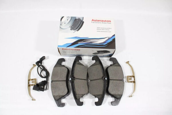 Asianautos ACR1322H Premium Ceramic Disc Brake Pad Set