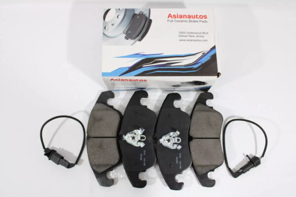 Asianautos ACR1322 Premium Ceramic Disc Brake Pad Set
