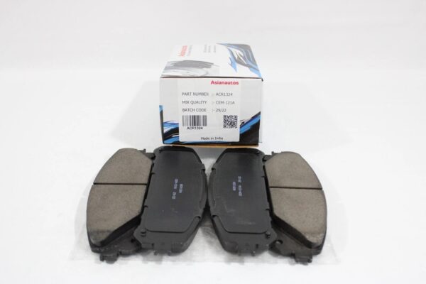 Asianautos ACR1324 Premium Ceramic Disc Brake Pad Set