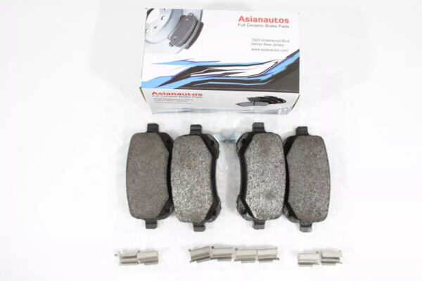 Asianautos ACR1326H Premium Ceramic Disc Brake Pad Set