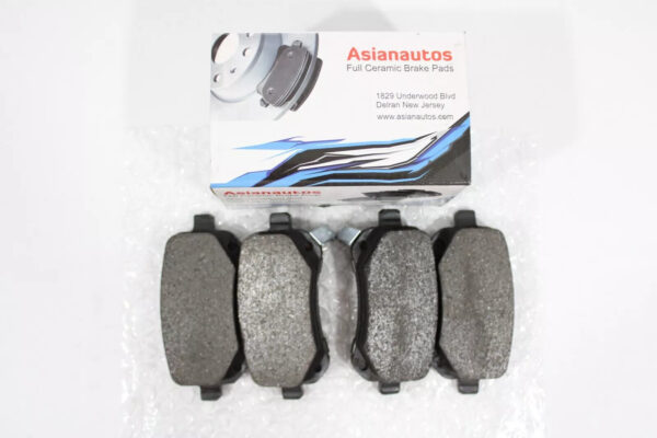 Asianautos ACR1326 Premium Ceramic Disc Brake Pad Set