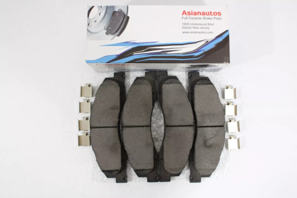 Asianautos ACR1328H Premium Ceramic Disc Brake Pad Set