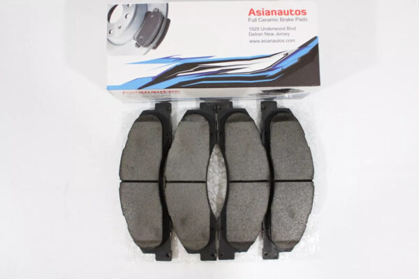 Asianautos ACR1328 Premium Ceramic Disc Brake Pad Set