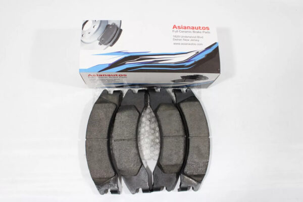Asianautos ACR1329 Premium Ceramic Disc Brake Pad Set
