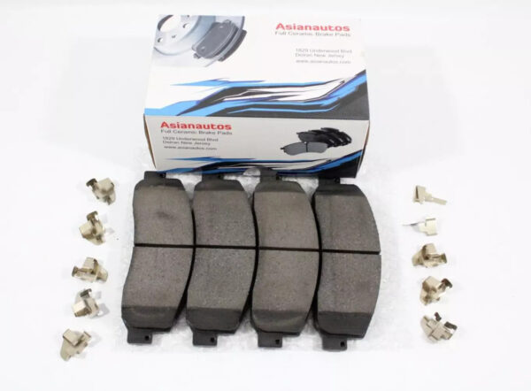 Asianautos ACR1333H Premium Ceramic Disc Brake Pad Set
