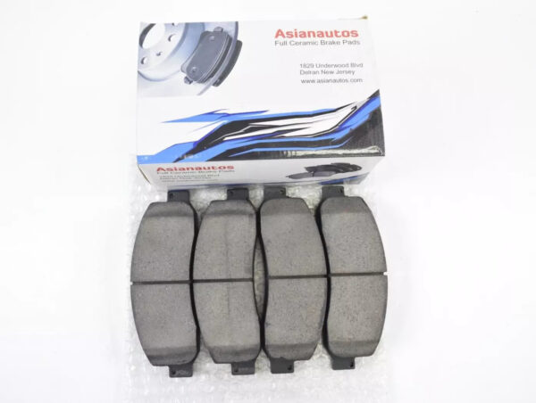 Asianautos ACR1333 Premium Ceramic Disc Brake Pad Set