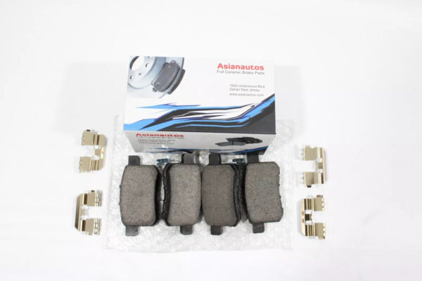 Asianautos ACR1336H Premium Ceramic Disc Brake Pad Set