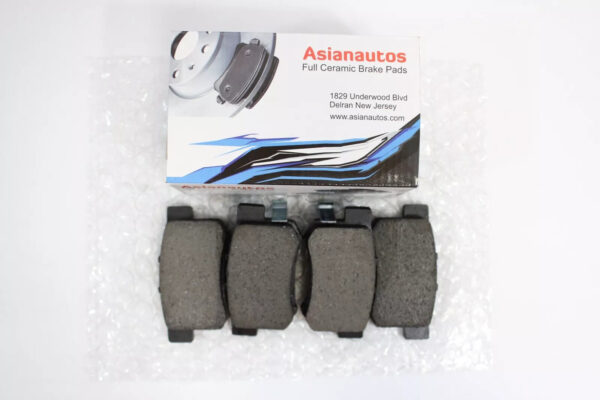 Asianautos ACR1336 Premium Ceramic Disc Brake Pad Set