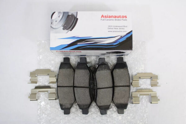 Asianautos ACR1337H Premium Ceramic Disc Brake Pad Set