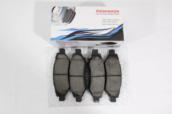 Asianautos ACR1337 Premium Ceramic Disc Brake Pad Set