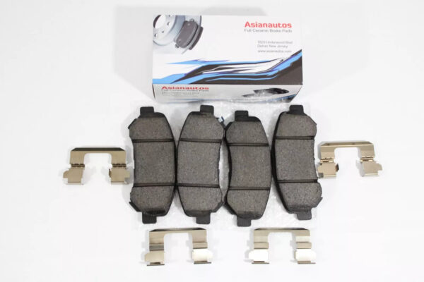 Asianautos ACR1338H Premium Ceramic Disc Brake Pad Set