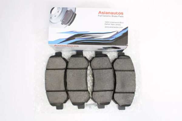 Asianautos ACR1338 Premium Ceramic Disc Brake Pad Set