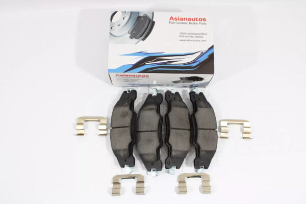 Asianautos ACR1339H Premium Ceramic Disc Brake Pad Set