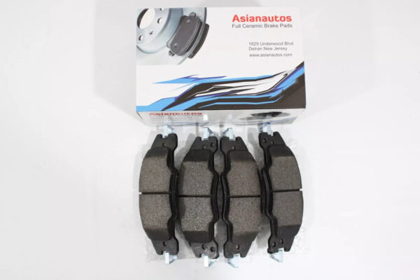 Asianautos ACR1339 Premium Ceramic Disc Brake Pad Set