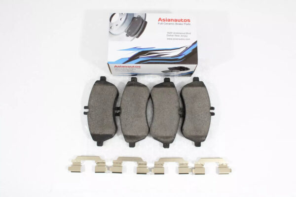 Asianautos ACR1340H Premium Ceramic Disc Brake Pad Set