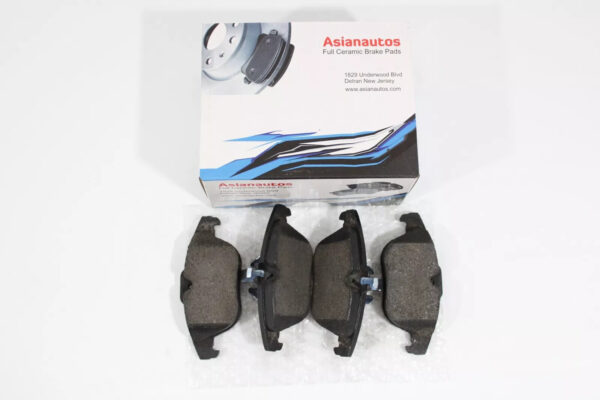 Asianautos ACR1341 Premium Ceramic Disc Brake Pad Set