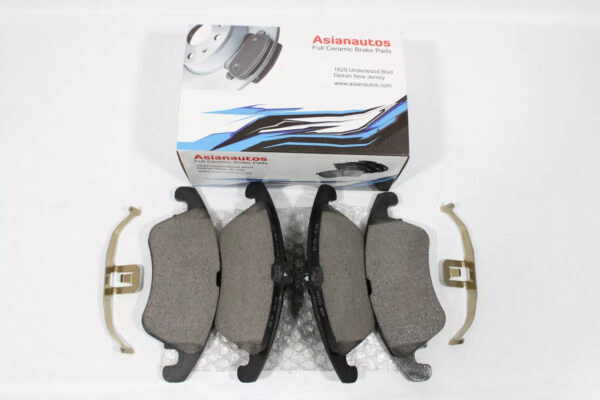 Asianautos ACR1342H Premium Ceramic Disc Brake Pad Set