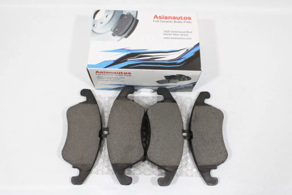 Asianautos ACR1342 Premium Ceramic Disc Brake Pad Set
