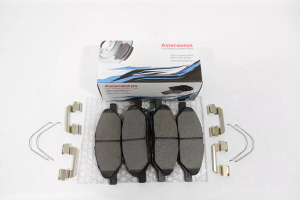 Asianautos ACR1345H Premium Ceramic Disc Brake Pad Set