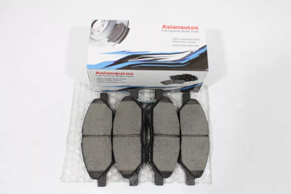 Asianautos ACR1345 Premium Ceramic Disc Brake Pad Set