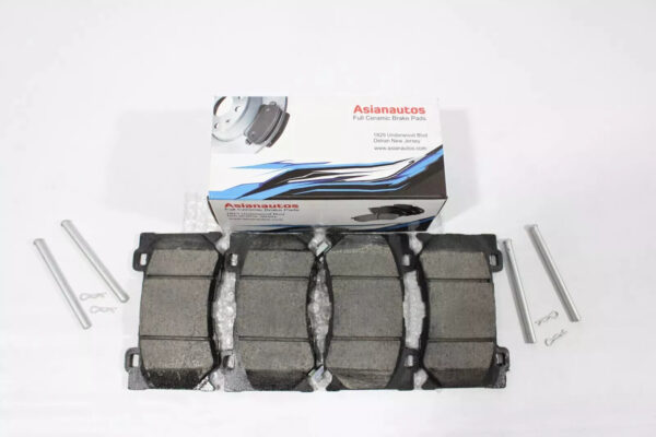 Asianautos ACR1346H Premium Ceramic Disc Brake Pad Set