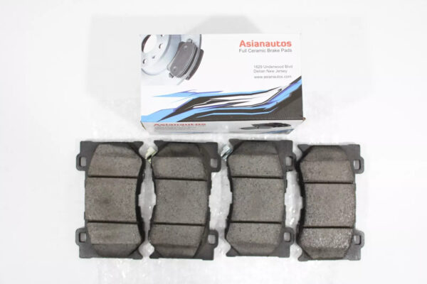 Asianautos ACR1346 Premium Ceramic Disc Brake Pad Set